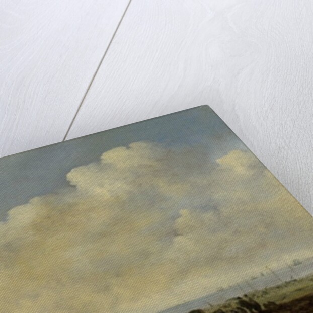 Departure of William II for England from the beach at Scheveningen, 1641 by Maerten Fransz van der Hulst