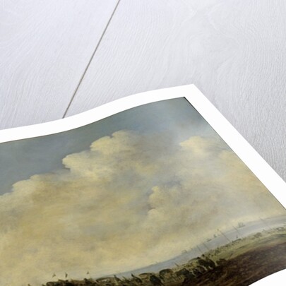 Departure of William II for England from the beach at Scheveningen, 1641 by Maerten Fransz van der Hulst