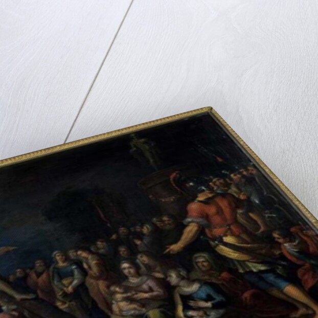 St Andrew on the Cross by Frans II the Younger Francken