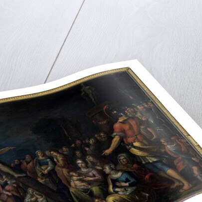 St Andrew on the Cross by Frans II the Younger Francken