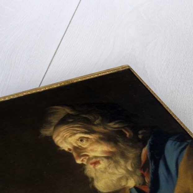 The Penitant Peter by Matthias Stomer