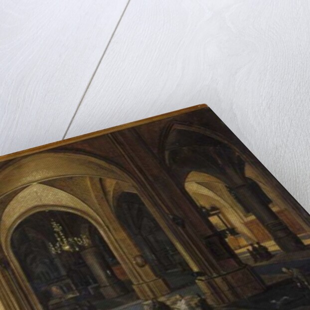 Interior of a Gothic Church by Pieter the Elder Neeffs