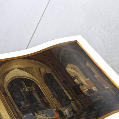 Interior of a Gothic Church by Pieter the Elder Neeffs