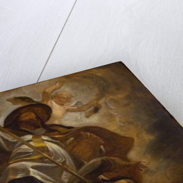 St. Athanasius, 1620 by Peter Paul Rubens