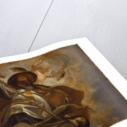 St. Athanasius, 1620 by Peter Paul Rubens