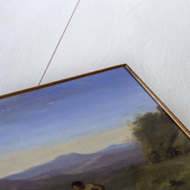 Arcadian Landscape by Cornelis van Poelenburgh or Poelenburch