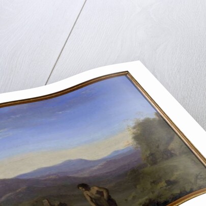 Arcadian Landscape by Cornelis van Poelenburgh or Poelenburch