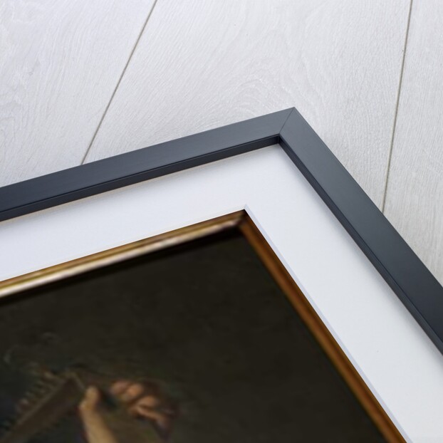 The Lute Player by Arie de Vois