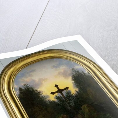 Cross in the Mountains, 1815-20 by Caspar David Friedrich