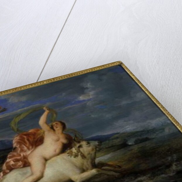Europa and the Bull, 1650 by Frans Wouters