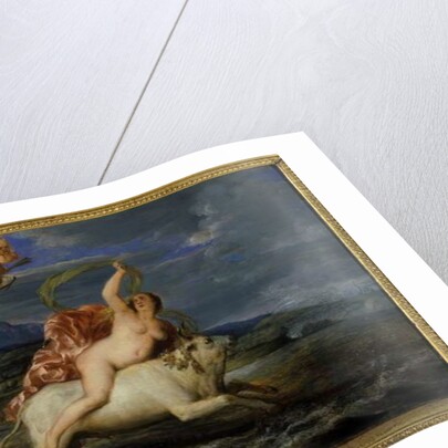 Europa and the Bull, 1650 by Frans Wouters