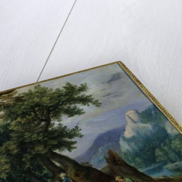 The Hunt, 1614 by Anton Mirou