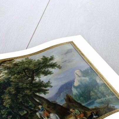 The Hunt, 1614 by Anton Mirou