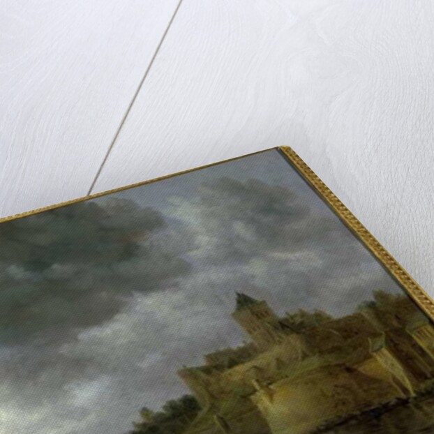 The Valkhof in Nymwegen, 1642 by Jan Josephsz van Goyen