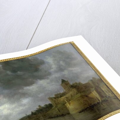 The Valkhof in Nymwegen, 1642 by Jan Josephsz van Goyen