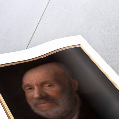 Portrait of an old man by Balthasar Denner