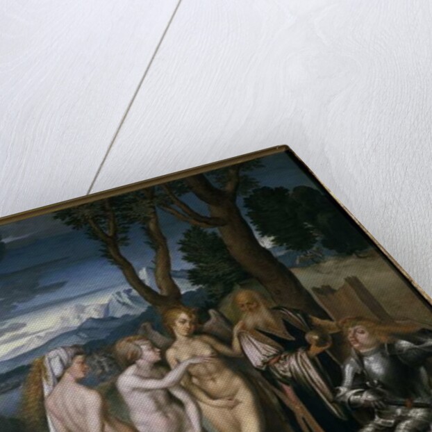 The Judgement of Paris, c.1620 by Christian Richter