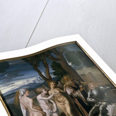 The Judgement of Paris, c.1620 by Christian Richter