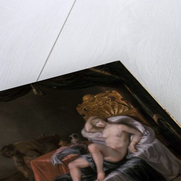 Mars and Venus with Cupid by Laurentius de Neter