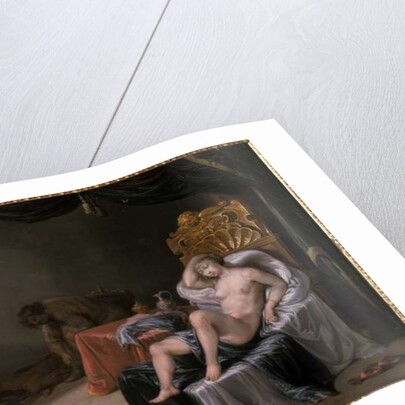 Mars and Venus with Cupid by Laurentius de Neter