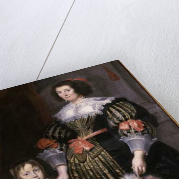 Madame Charlotte Butkens-Smit van Cruyninghen and her son Johannes-Amatus by Cornelis de Vos