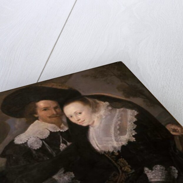 Double portrait, c.1630 by Anthony van Dyck