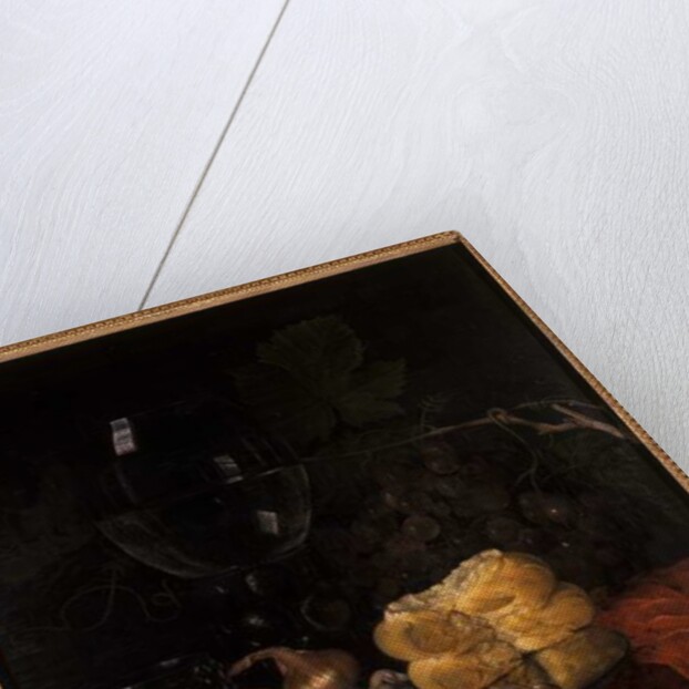 Still life with herring by Willem van Aelst