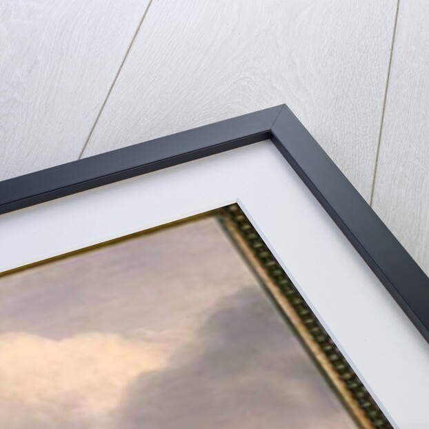 River landscape by School German