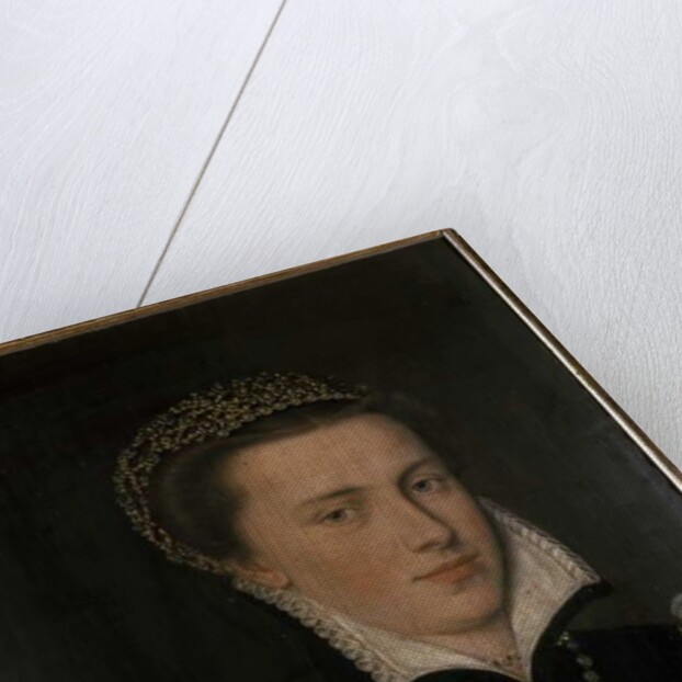 Agnes, Countess of Mansfeld by German School