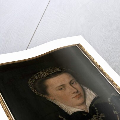 Agnes, Countess of Mansfeld by German School