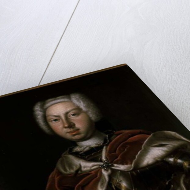 Prince William by German School