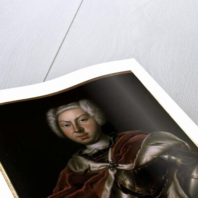 Prince William by German School