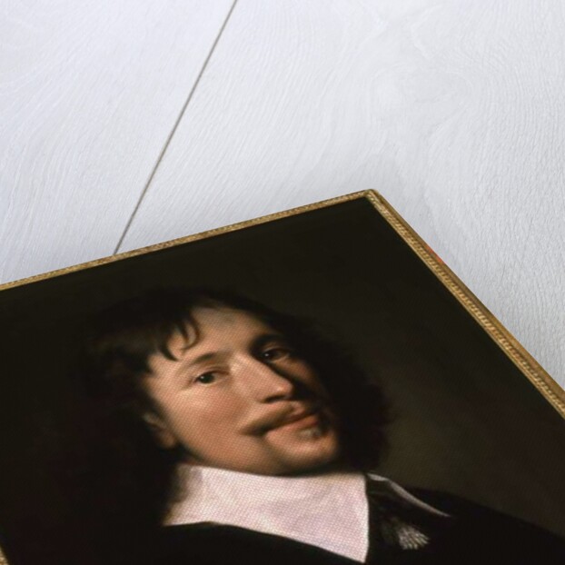 Portrait of a man by Jacob Adriensz Backer