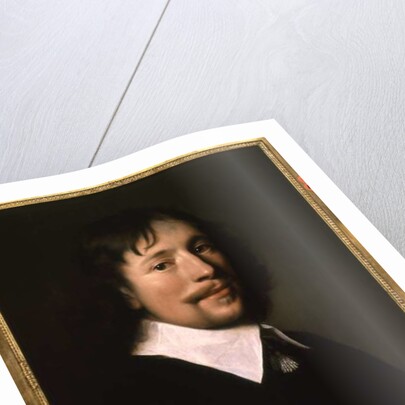 Portrait of a man by Jacob Adriensz Backer