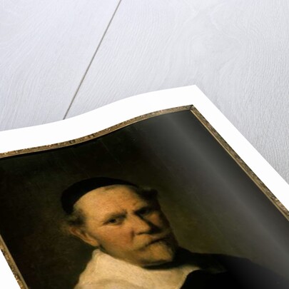 Portrait of an old man by Ferdinand Bol