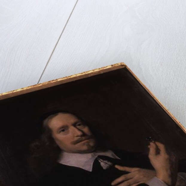 Portrait of a man by Bartolomeus van der Helst