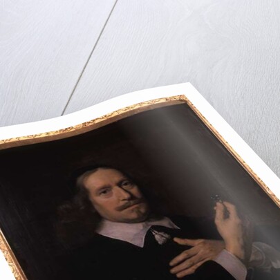 Portrait of a man by Bartolomeus van der Helst