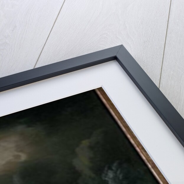 Sea storm and shipwreck by Christian Wilhelm Ernst Dietrich