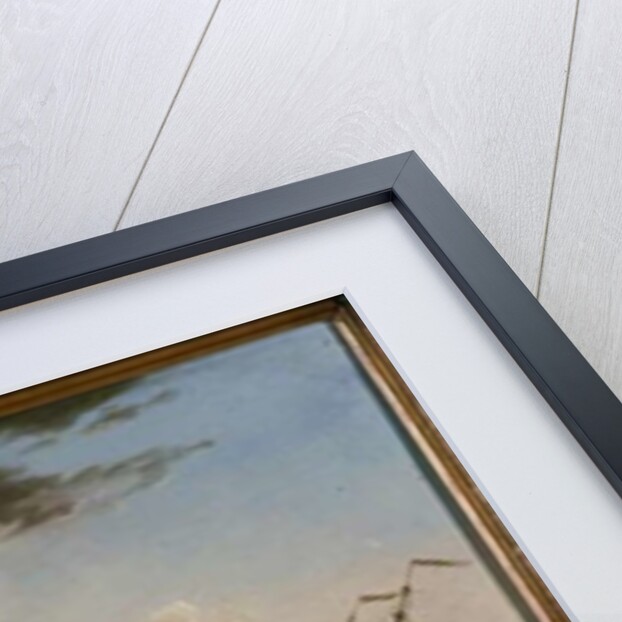 Sea storm and shipwreck by Christian Wilhelm Ernst Dietrich