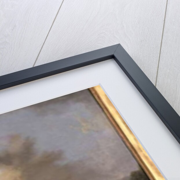 River landscape by Christian Georg the Elder Schuetz