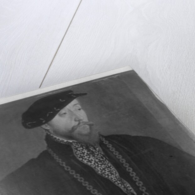 Portrait of Pankraz von Freyberg, 1545 by Hans Mielich or Muelich