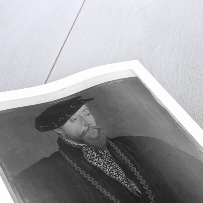 Portrait of Pankraz von Freyberg, 1545 by Hans Mielich or Muelich