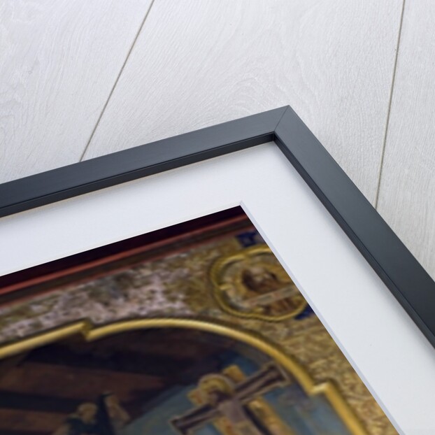 St. Elisabeth and her confessor Conrad of Marburg in 1230, 1903 by Peter Johann Theodor Janssen