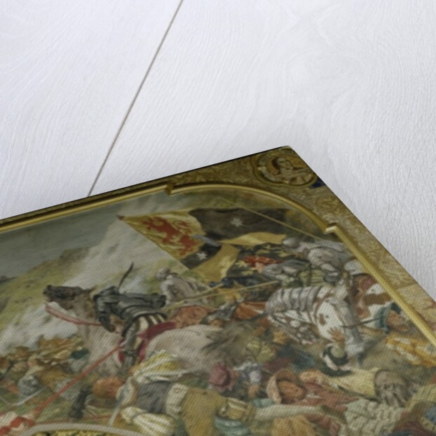 The Battle of Lauffen in 1534, 1903 by Peter Johann Theodor Janssen