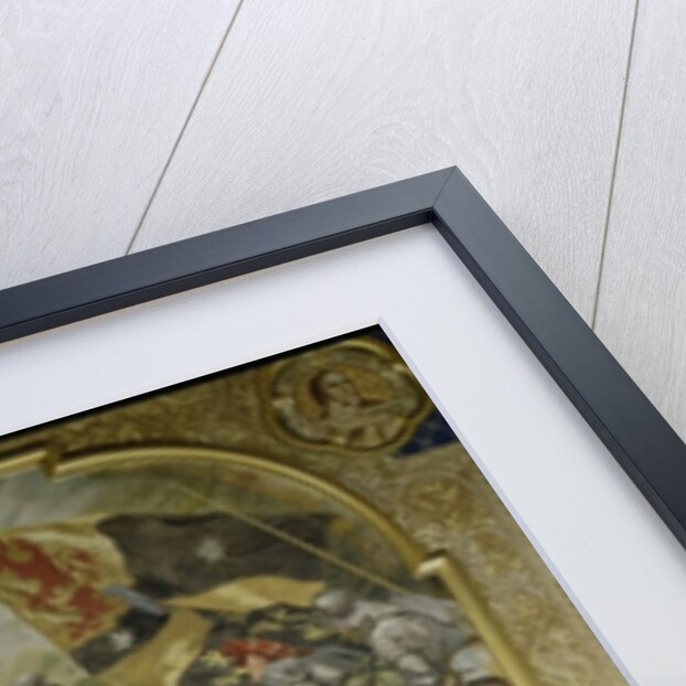 The Battle of Lauffen in 1534, 1903 by Peter Johann Theodor Janssen