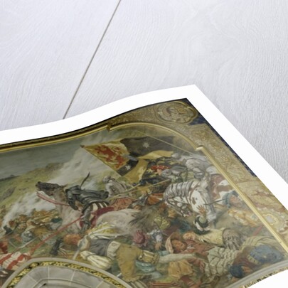 The Battle of Lauffen in 1534, 1903 by Peter Johann Theodor Janssen