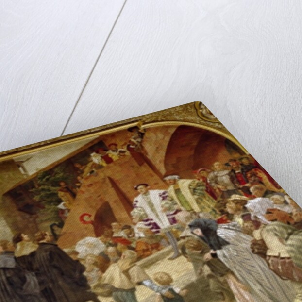 Philip the Magnanimous welcoming the reformers to a religious debate in 1529, 1903 by Peter Johann Theodor Janssen