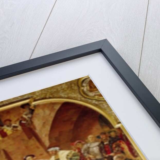 Philip the Magnanimous welcoming the reformers to a religious debate in 1529, 1903 by Peter Johann Theodor Janssen