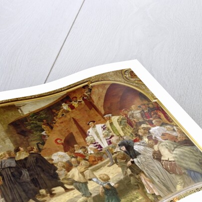 Philip the Magnanimous welcoming the reformers to a religious debate in 1529, 1903 by Peter Johann Theodor Janssen