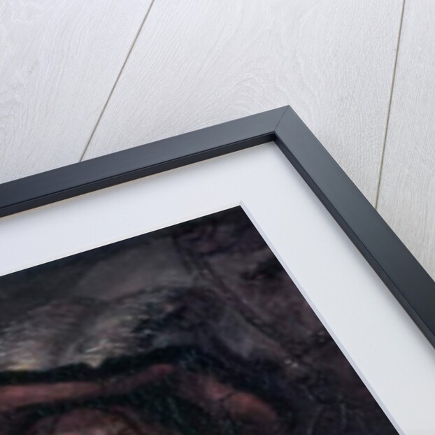 Rider with a falcon by Rembrandt Harmensz. van Rijn